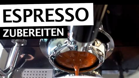 wie trinkt man espresso richtig